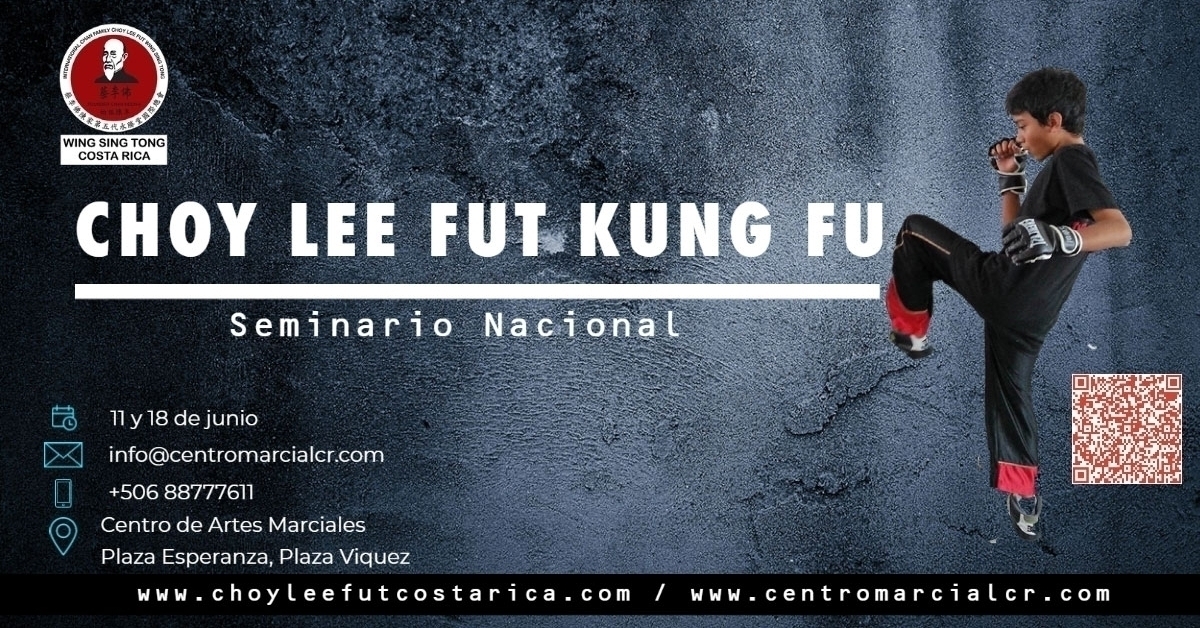 Primer Seminario de Kung Fu Choy Lee Fut - 2023