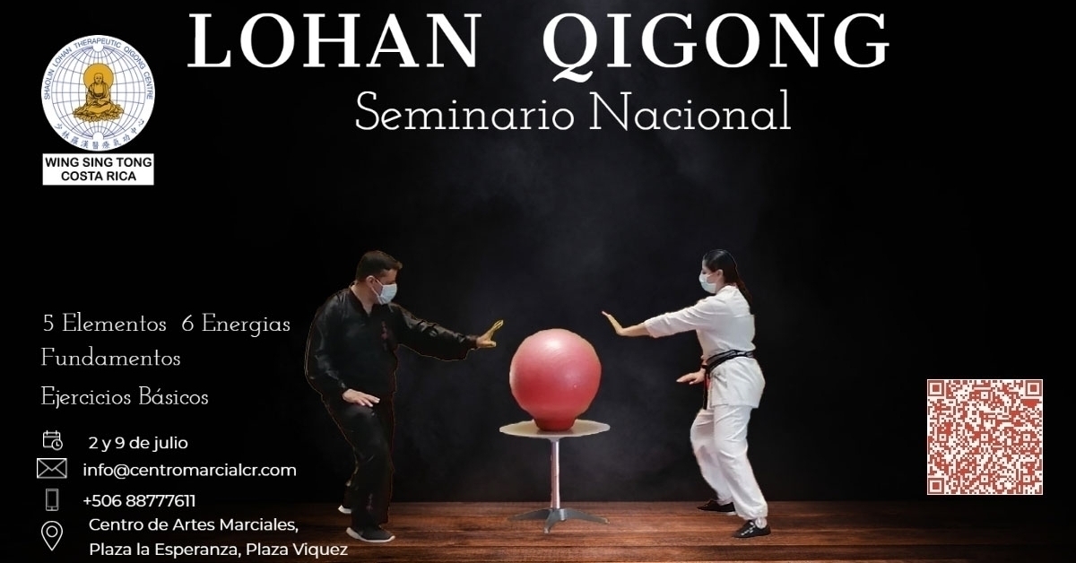 Primer Seminario de Qigong y Tai Chi Chuan 2023