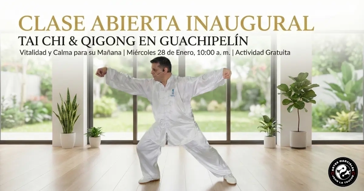 Clase Abierta Inaugural: Tai Chi Chuan & Qigong en Guachipelin