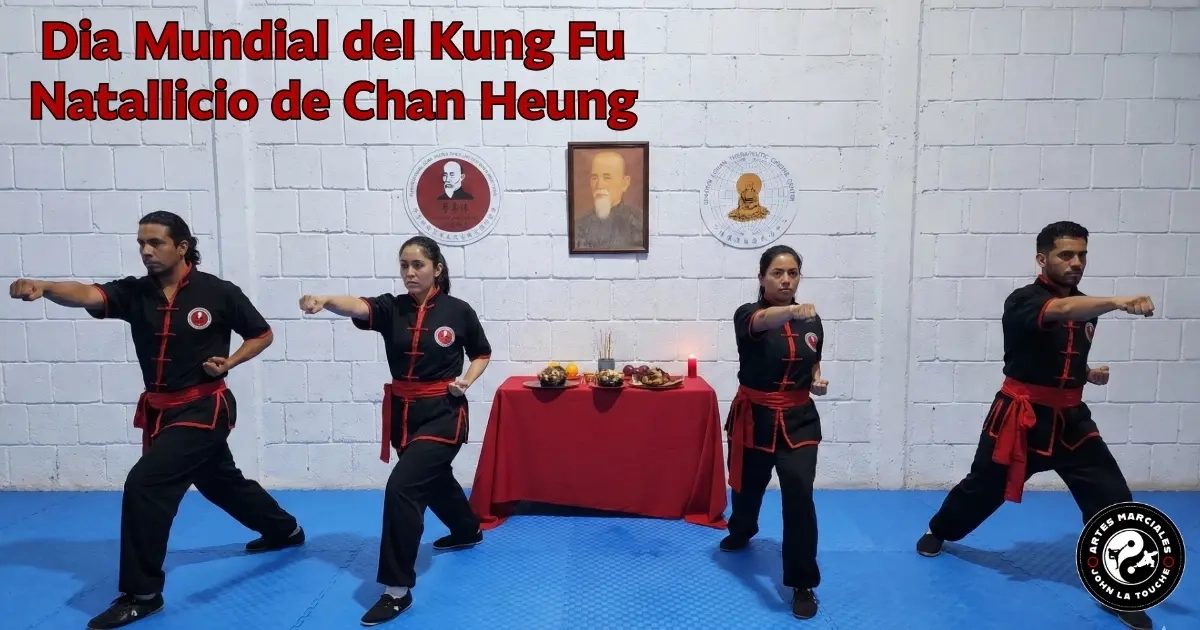 Día Mundial del Wushu-Kung Fu y Natalicio del Fundador Chan Heung
