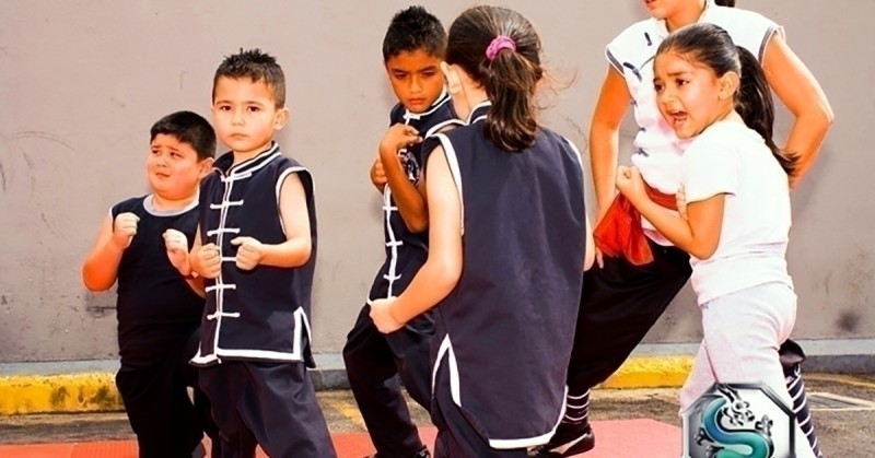 Beneficios para los niños y jóvenes de la Practica del Kung Fu