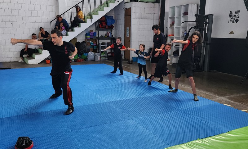 Formación de Instructores en Kung Fu Choy Lee Fut