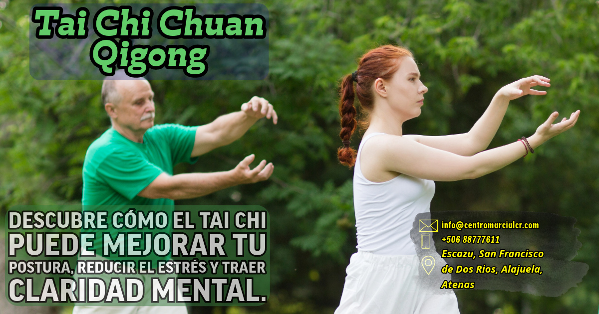 REINICIO DE CLASES DE TAI CHI CHUAN Y QIGONG - 2024