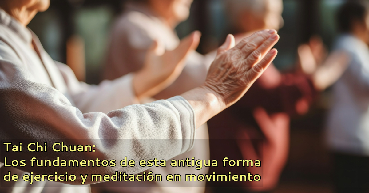 Tai Chi Chuan Los fundamentos de esta antigua forma de ejercicio y meditación en movimiento