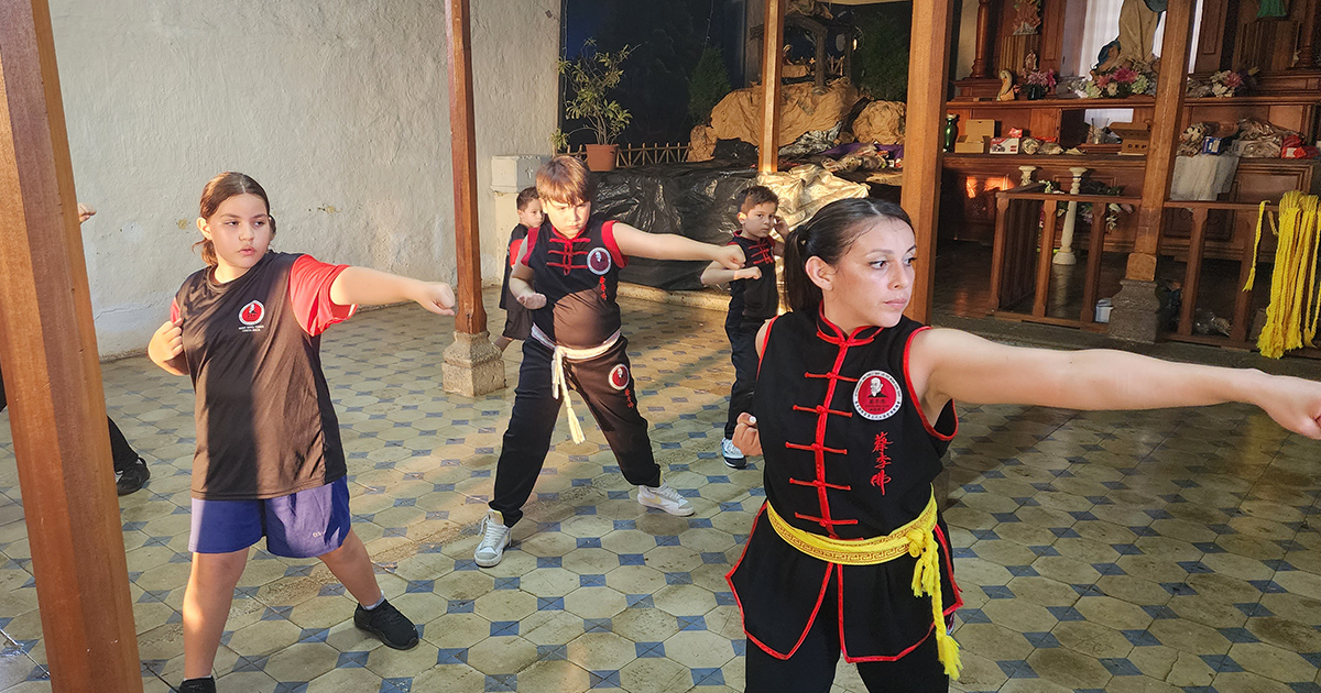 Graduacion de Kung Fu Choy Lee Fut de Costa Rica 2024