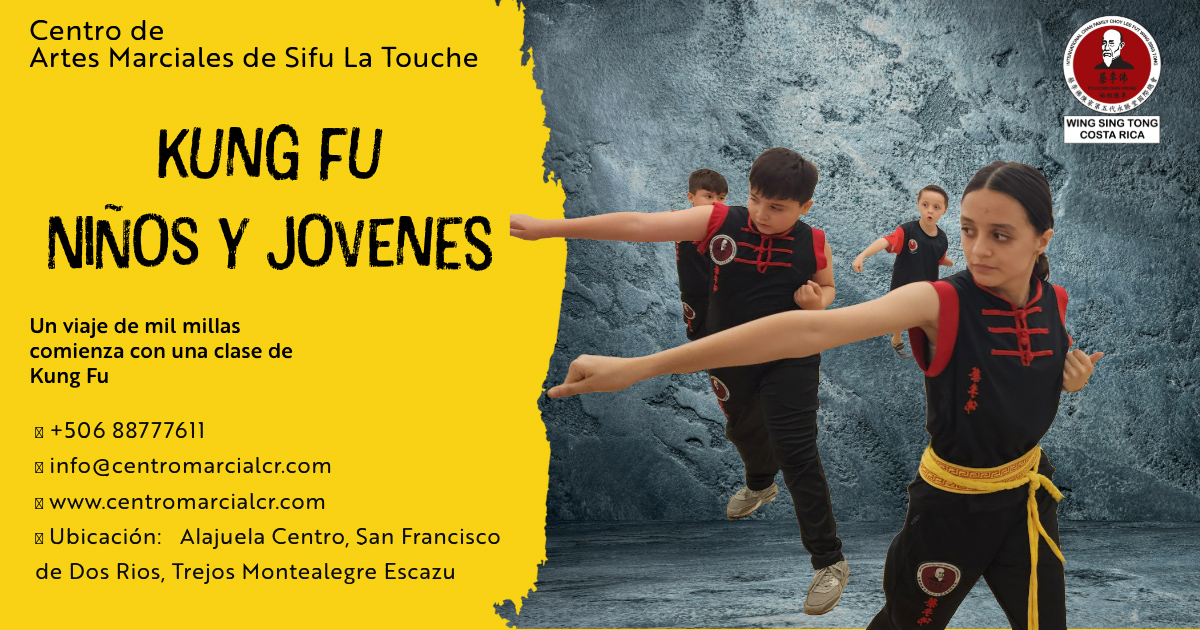 REINICIO DE CLASES DE KUNG FU 2024