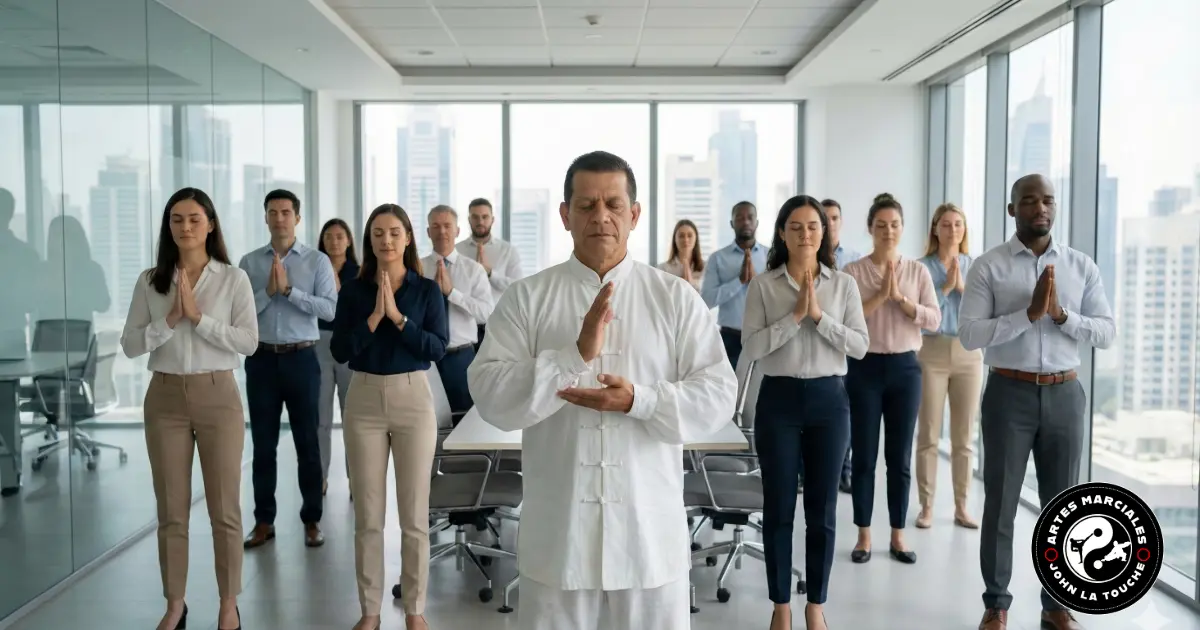 Clases Corporativas Qigong, Centro de Artes Marciales, Kung Fu Costa Rica