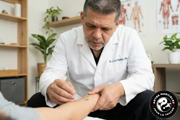 Certificación en Medicina China Sifu John La Touche