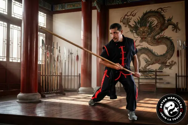 Sifu John La Touche Kung Fu Armas