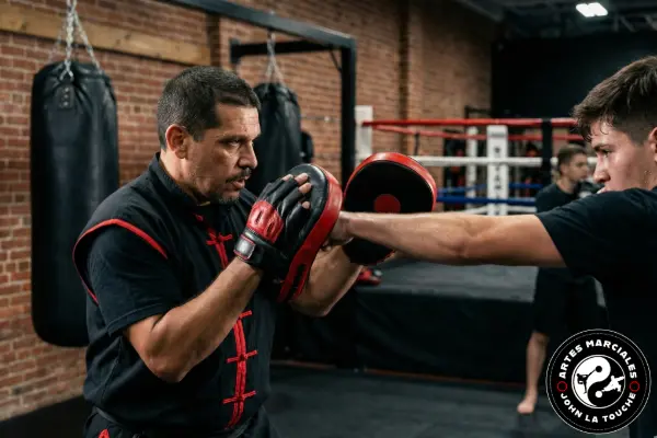 Sifu John La Touche Coaching de Sanda