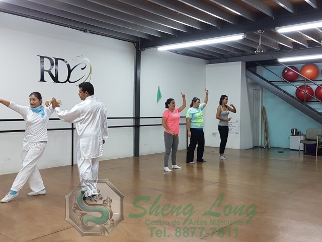 Clases Privadas de Tai Chi Chuan, Centro de Artes Marciales, Kung Fu Costa Rica