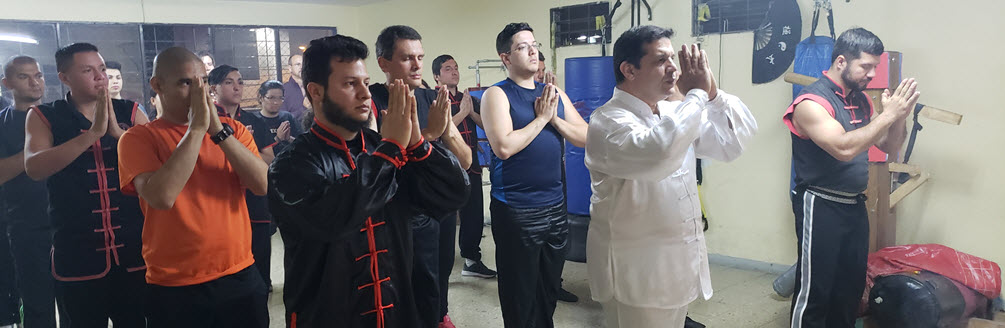 Presentación de los Respetos a los Ancestros, Año Nuevo Chino 2019 Choy Lee Fut Familia Chan Costa Rica Respeto a los Ancestros