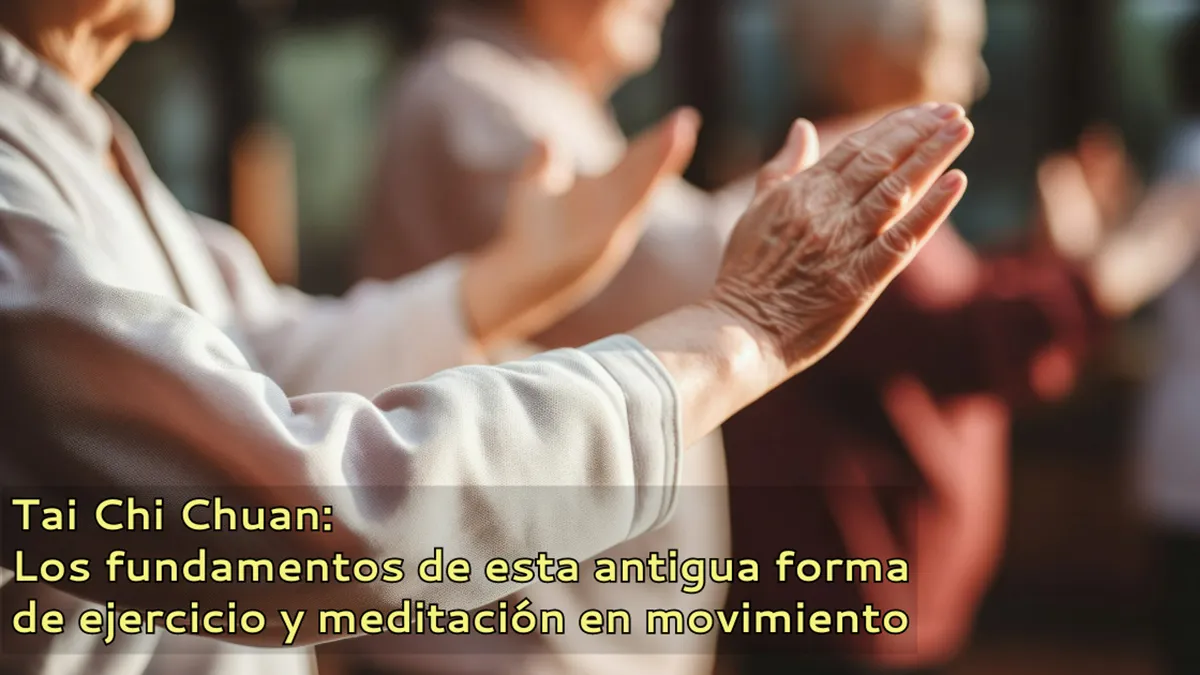 Tai Chi Chuan Los fundamentos de esta antigua forma de ejercicio y meditación en movimiento