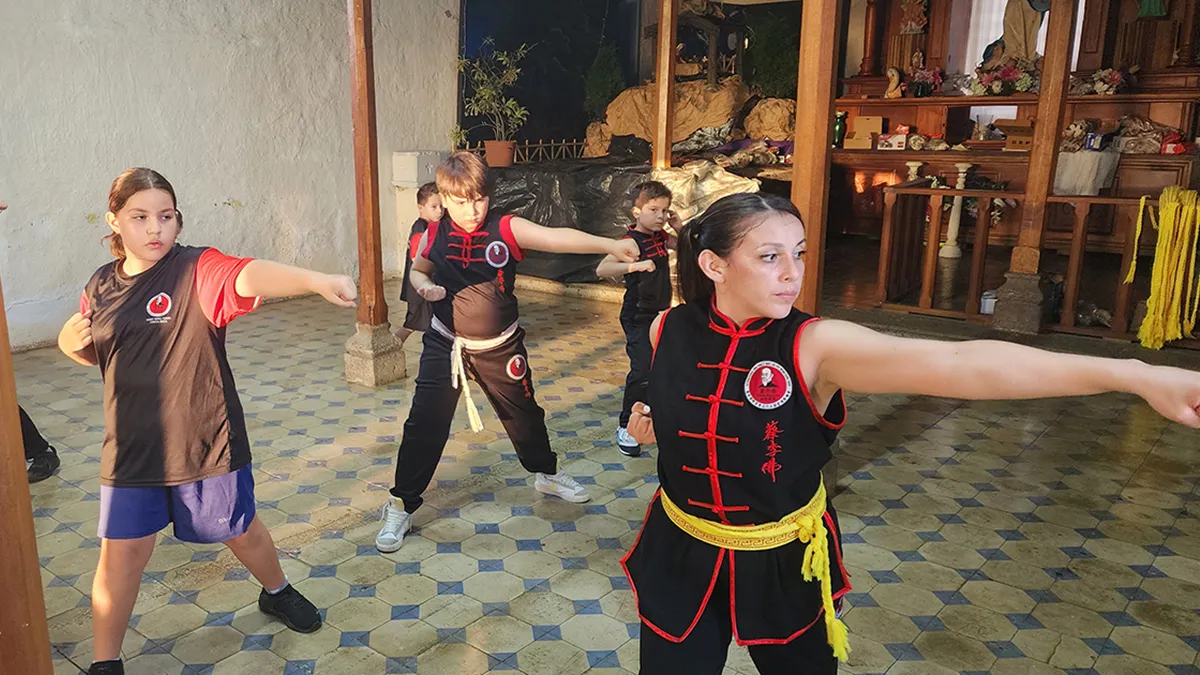 Graduacion de Kung Fu Choy Lee Fut de Costa Rica 2024