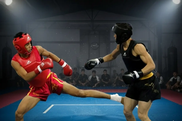 Entrenamiento de golpeo (Ti y Da) para Sanda en Costa Rica
