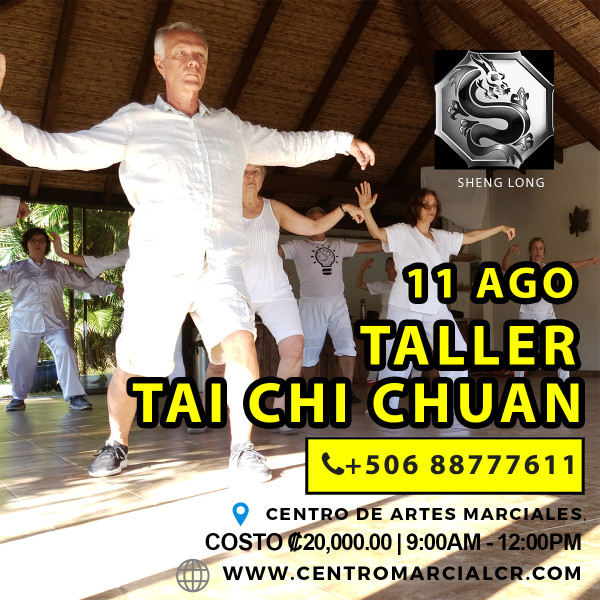 Seminario de Nacional Tai Chi Chuan Costa Rica 2019