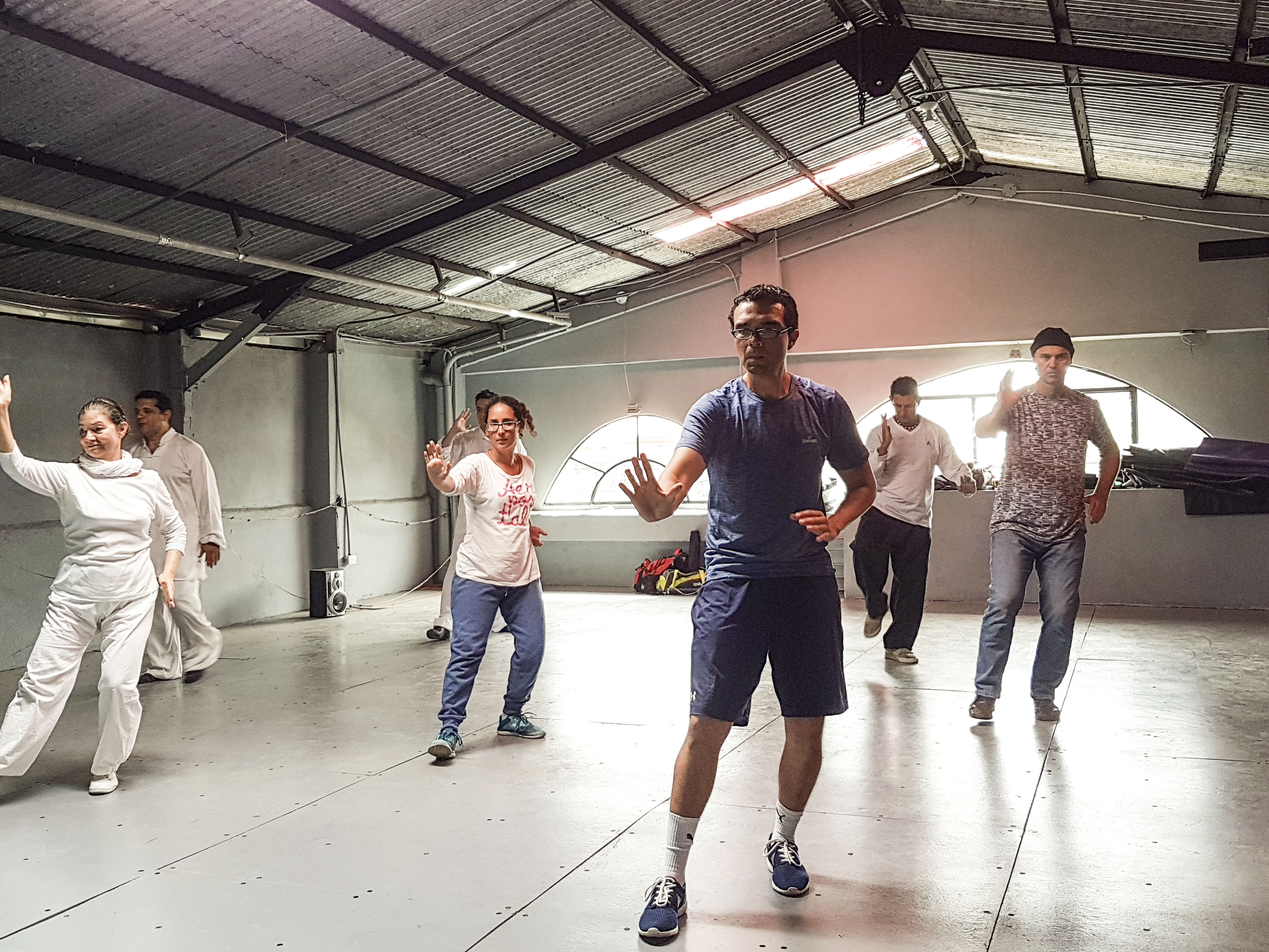 Clases Corporativas Qigong, Centro de Artes Marciales, Kung Fu Costa Rica