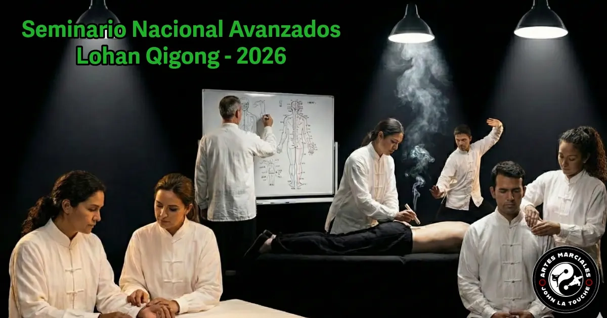 1er Sem. Nacional Lohan Qigong (Avanzados) - 2026