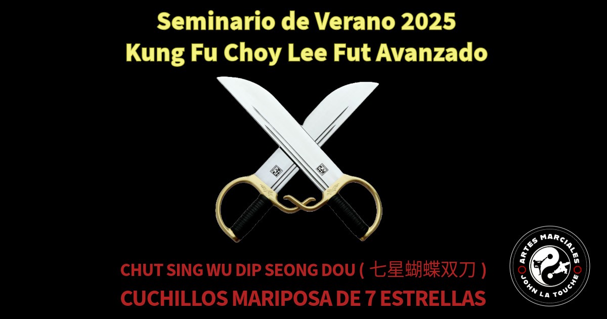 Seminario de Verano 2025 de Kung Fu Choy Lee Fut Avanzado