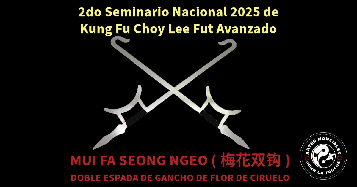 2do Seminario Nacional 2025 de Kung Fu Choy Lee Fut Avanzado