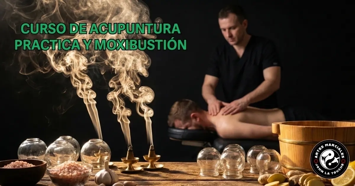 CURSO DE ACUPUNTURA PRACTICA Y MOXIBUSTIÓN: MTC no Invasiva