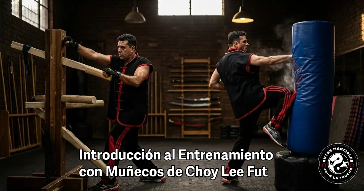 Introducción al Entrenamiento con Muñecos de Choy Lee Fut en Costa Rica