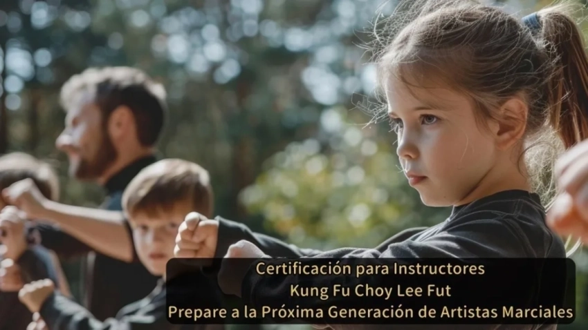 Certificación Monitor Kung Fu Choy Lee Fut: Programa Completo con 15% de Descuento
