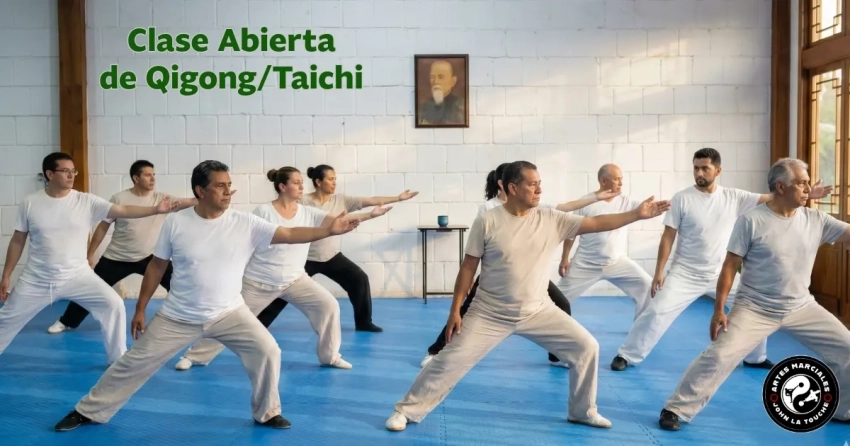  Clase Abierta de Tai Chi Chuan y Qigong Terapéutico - Open Gwoon 2026