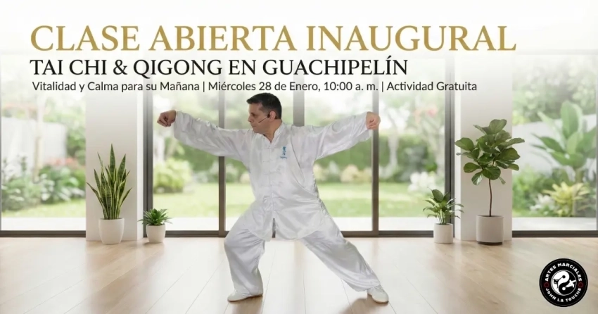 Clase Abierta Inaugural: Tai Chi Chuan & Qigong en Guachipelin