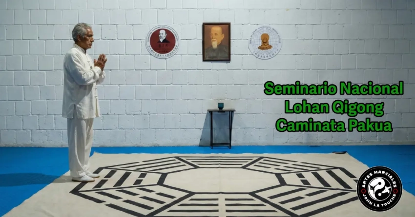 2do Seminario Nacional Lohan Qigong (Avanzados) - 2026