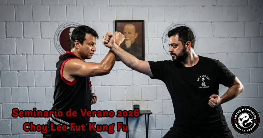 Seminario Abierto de Verano 2026: Kung Fu Choy Lee Fut
