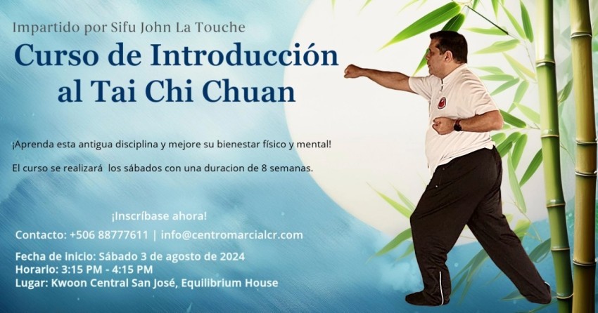 Curso de Introducción al Tai Chi Chuan 8 Semanas