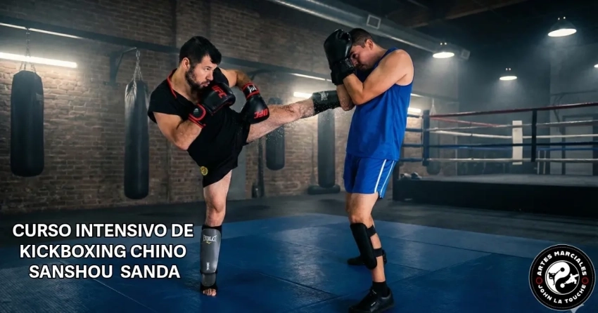 Curso Intensivo de Kickboxing Chino Sanda